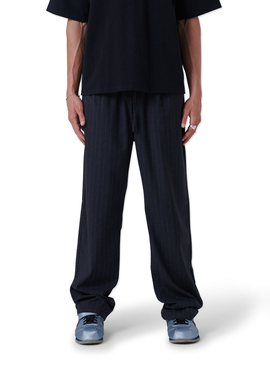 Suit Pant Charcoal Stripe – Barney Cools