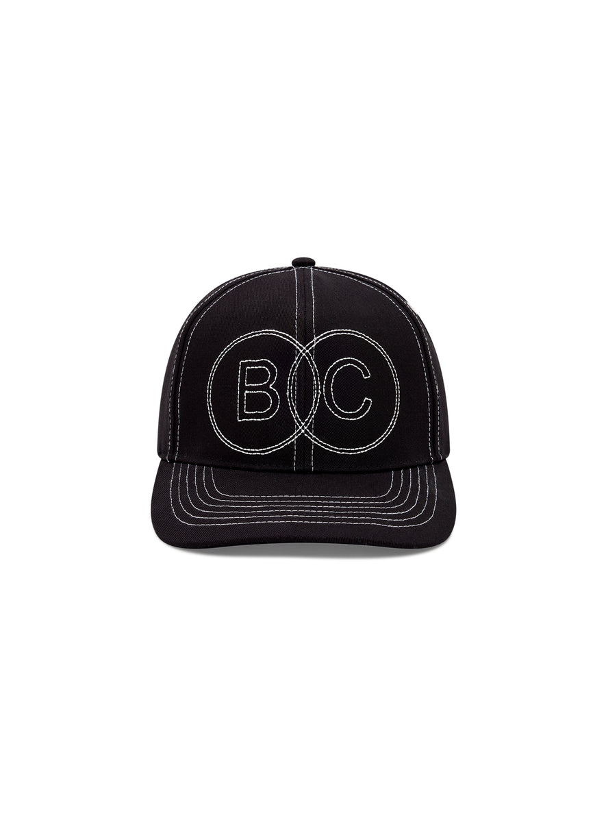 Stitch Cap Black Ð Barney Cools