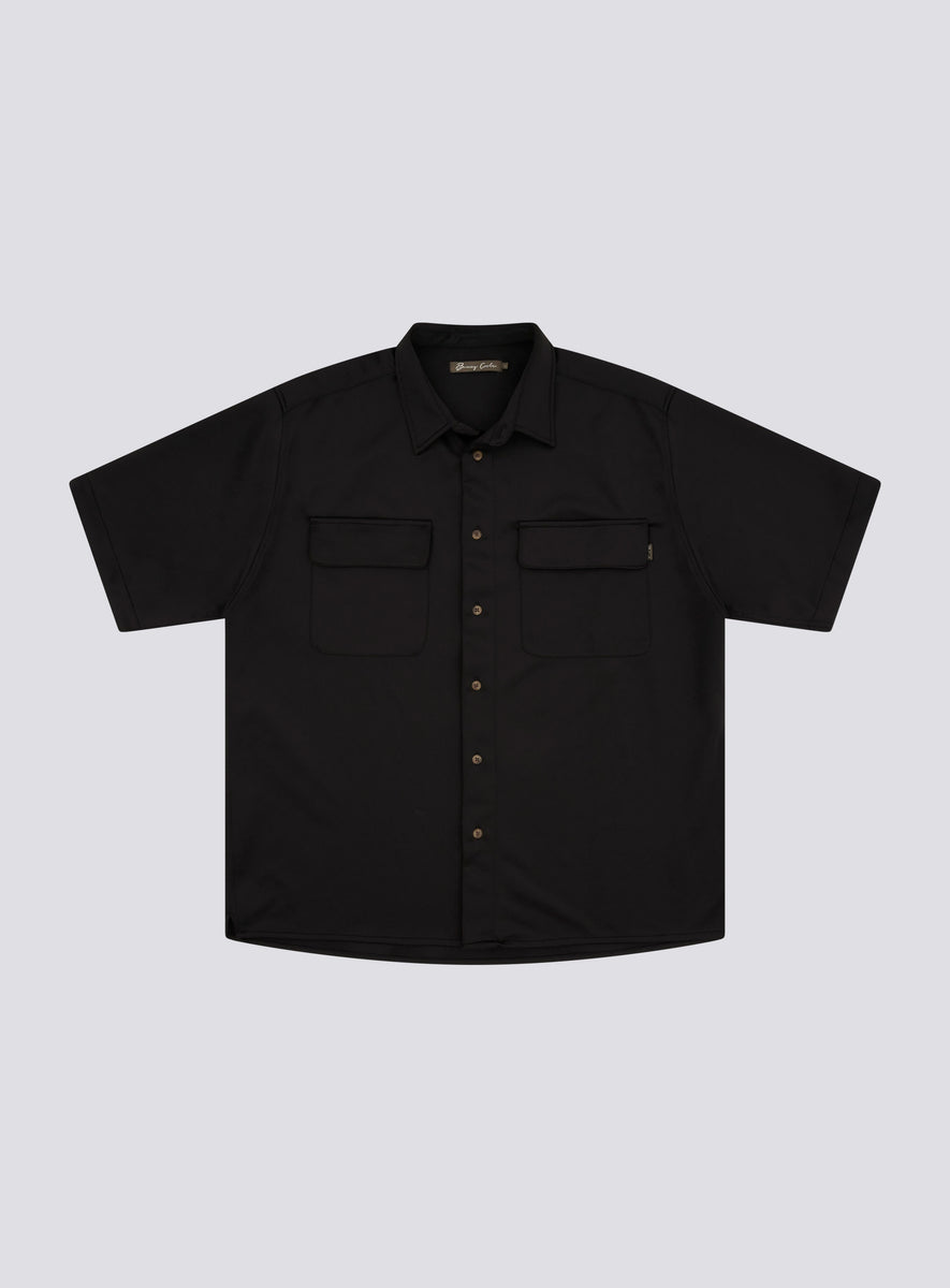 Puff Shirt Black Barney Cools puff-shirt-black-barney-cools