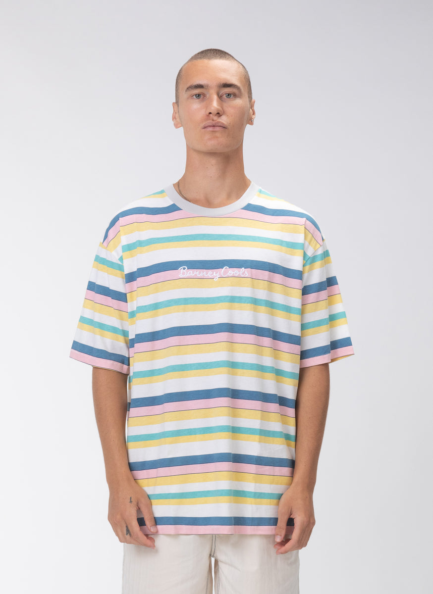 guess riviera striped tee