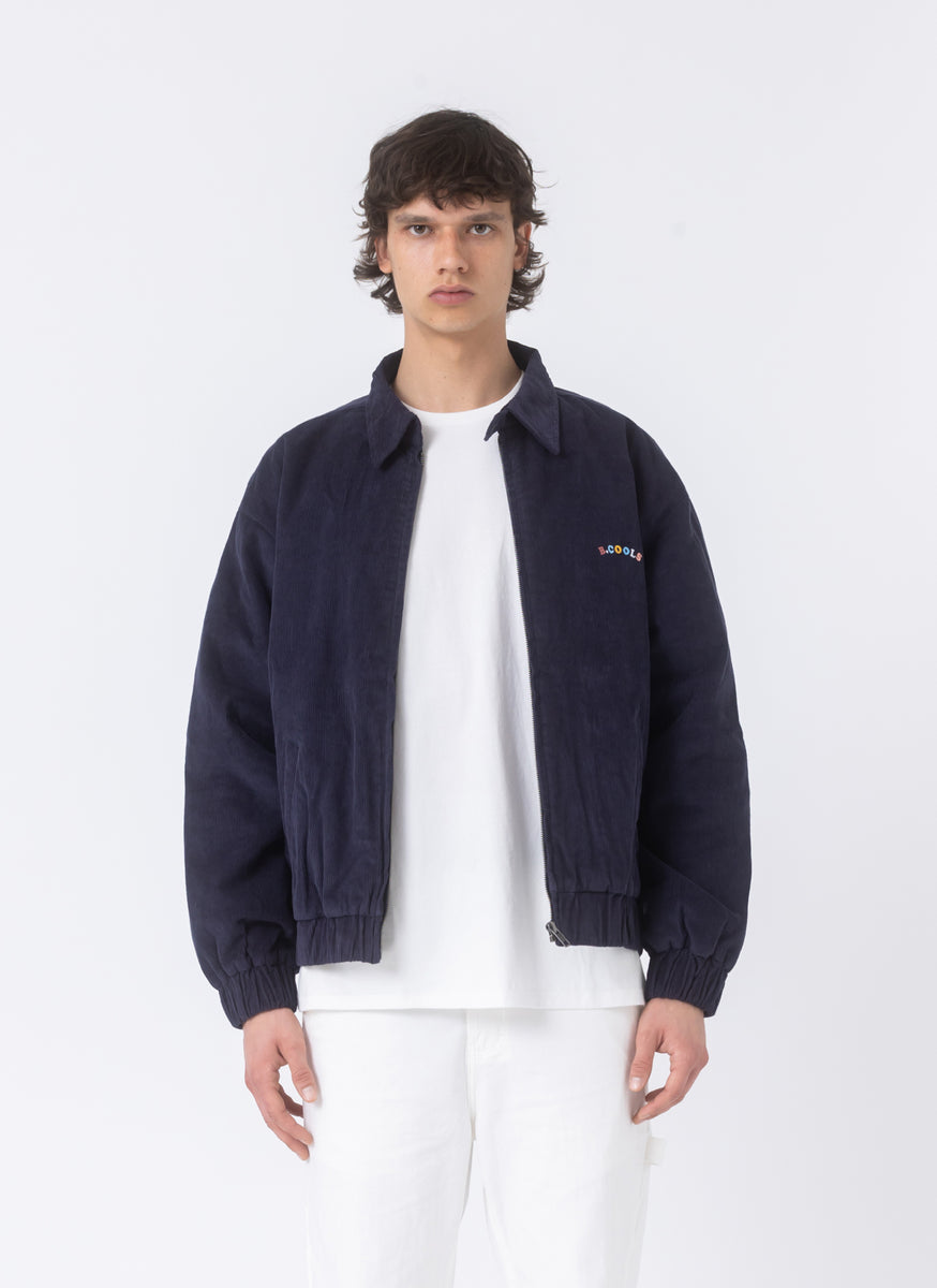 B.Nostalgic Jacket Navy Corduroy – Barney Cools