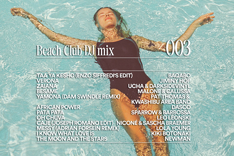 Beach Club DJ Mix 003