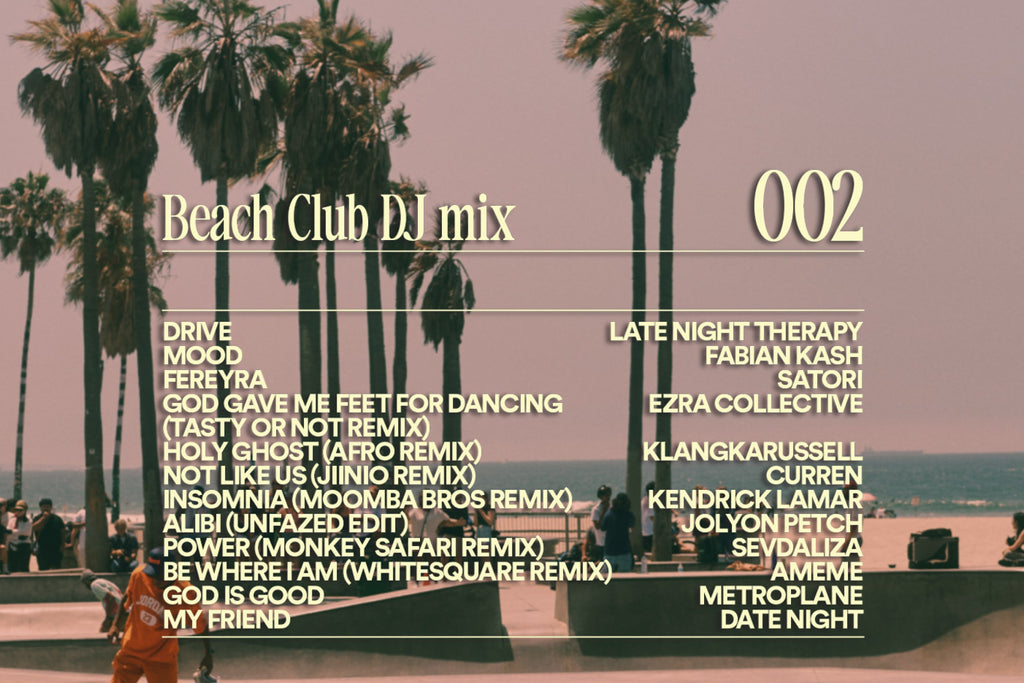 Beach Club Mixtape 002