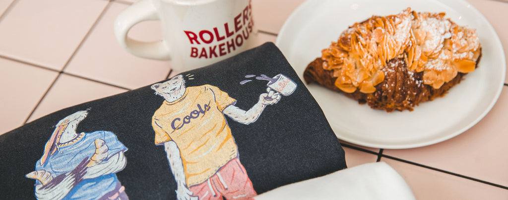 Rollers Bakehouse x Barney Cools