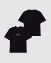 1990 Crop T-shirt Black