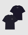 Scribe T-shirt Navy