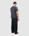BB14 Crop T-shirt Aged Black