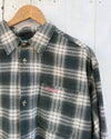 Chatlet Crop Shirt Plaid