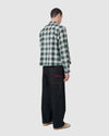 Chatlet Crop Shirt Plaid