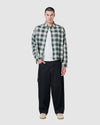 Chatlet Crop Shirt Plaid