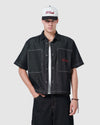 Box Crop Shirt Raw