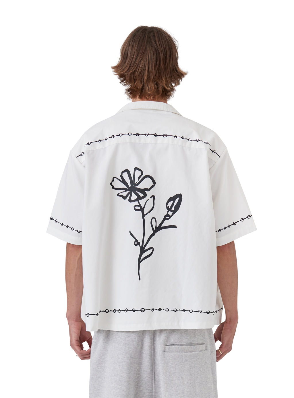 Barney Cools NS Shirt White