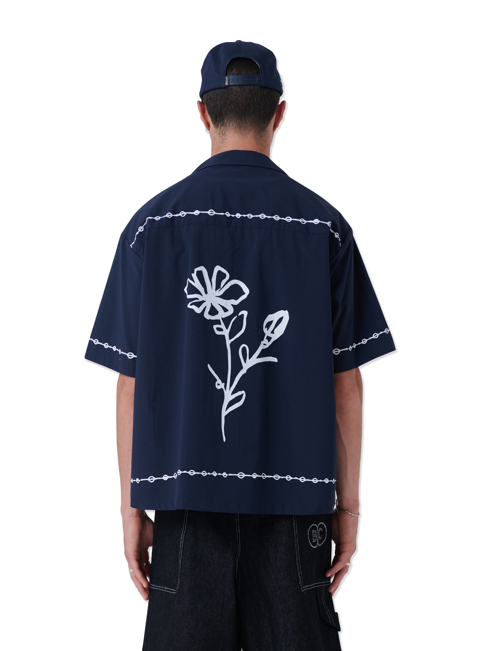 NS Shirt Navy – Barney Cools