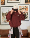 Scribe Hood Oxblood