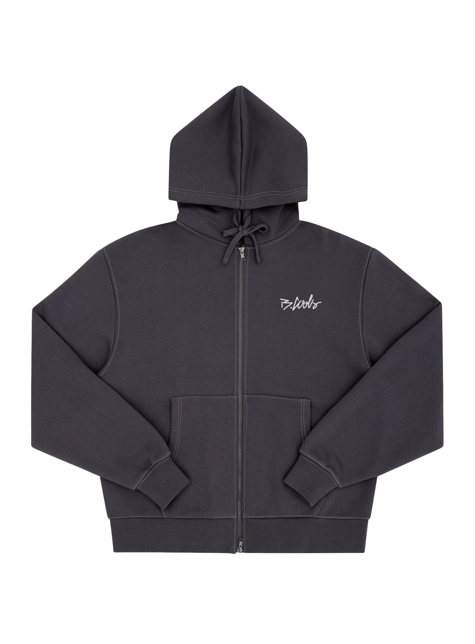 YC Zip Hood Black – Barney Cools