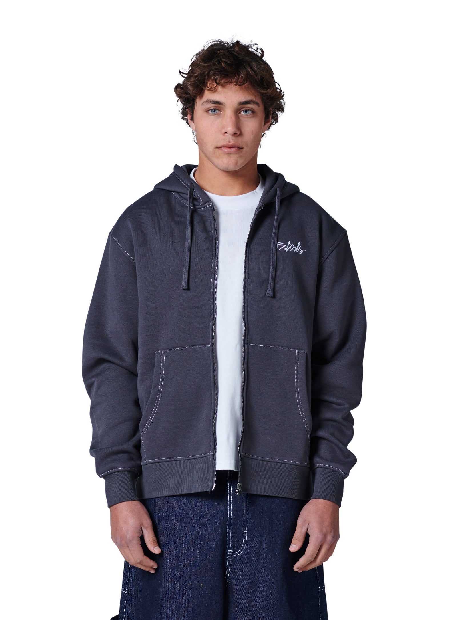YC Zip Hood Black – Barney Cools