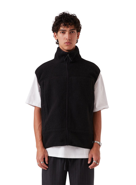 Oslo Zip Polar Black – Barney Cools
