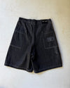 Denim Jort Raw