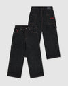 Baggy Barrel Jean Raw