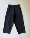 Baggy Barrel Jean Raw