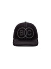 Stitch Cap Black