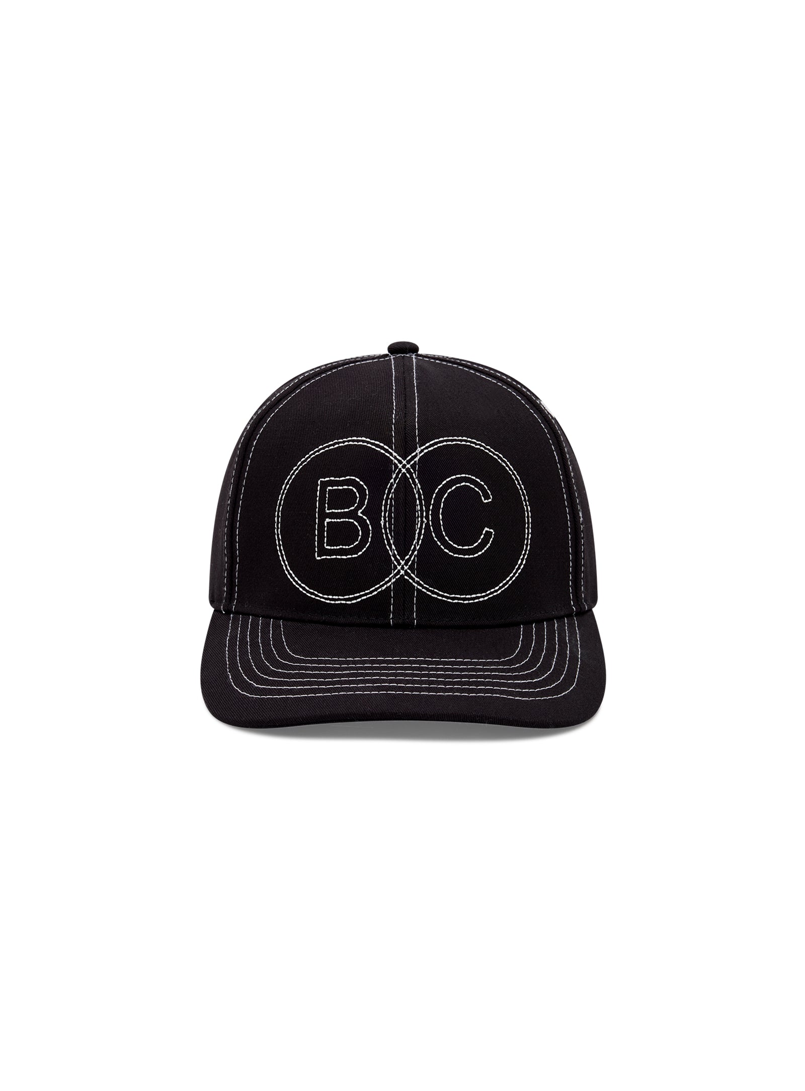 Stitch Cap Black Ð Barney Cools