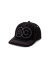 Stitch Cap Black