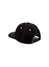 Stitch Cap Black