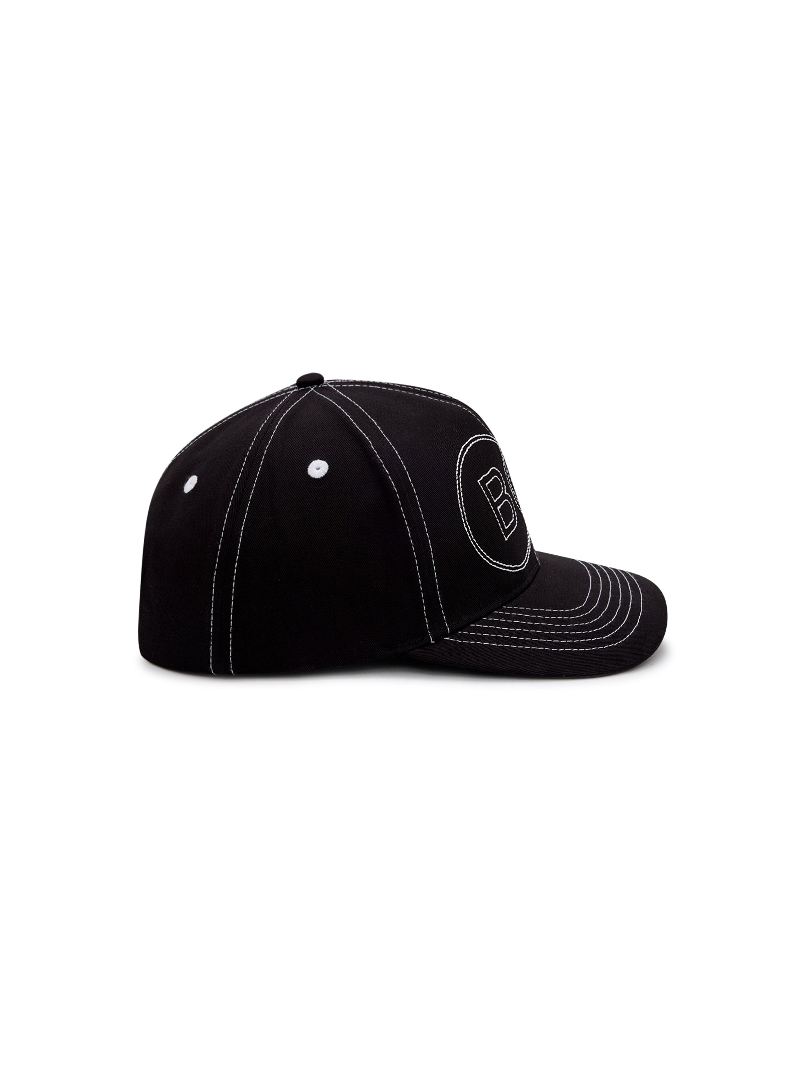 Stitch Cap Black Ð Barney Cools
