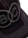 Stitch Cap Black
