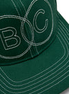 Stitch Cap Green
