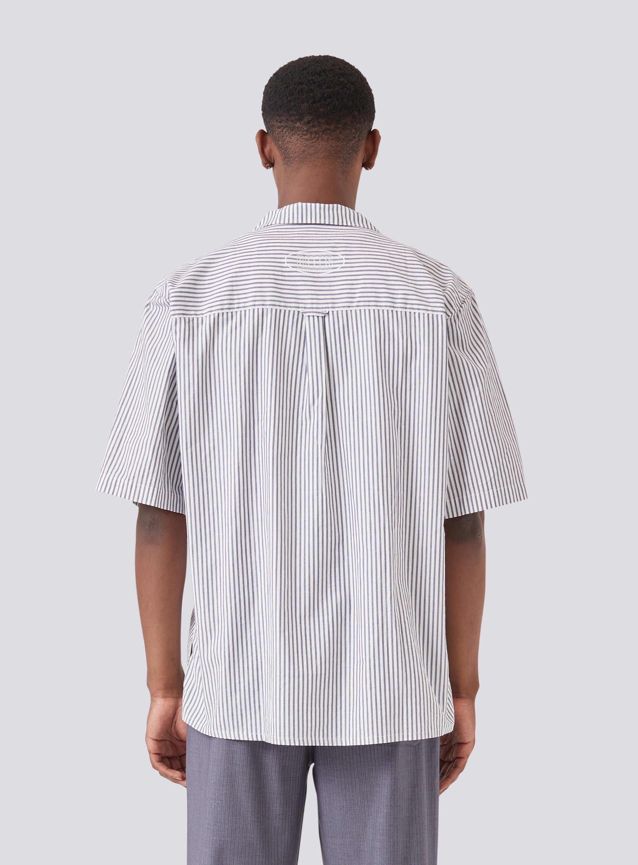 D-Tech Shirt Blue Stripe - Sold Out – Barney Cools