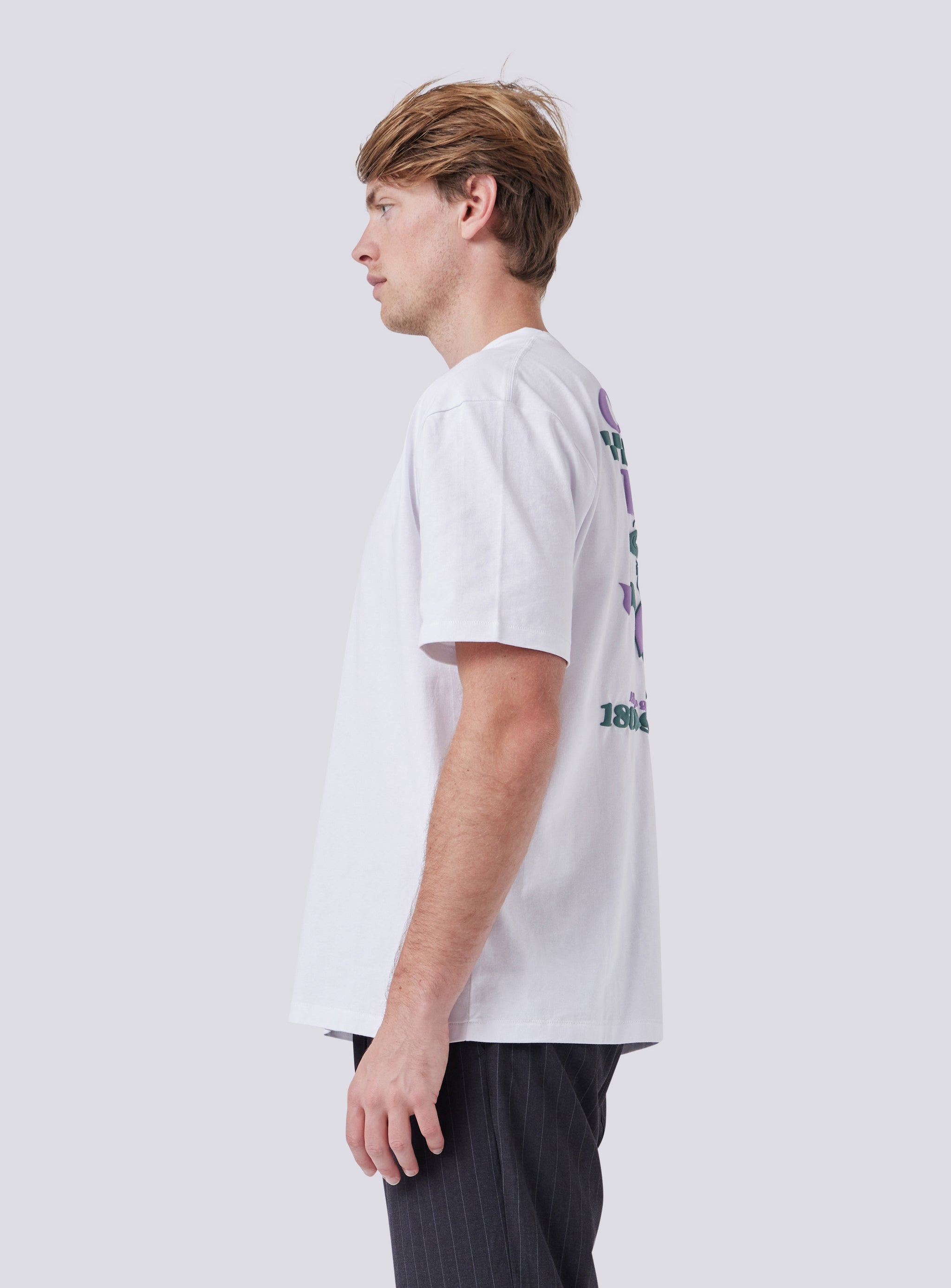 Pizza Tee White – Barney Cools