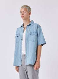 Homie Shirt Beach Blue