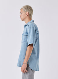 Homie Shirt Beach Blue