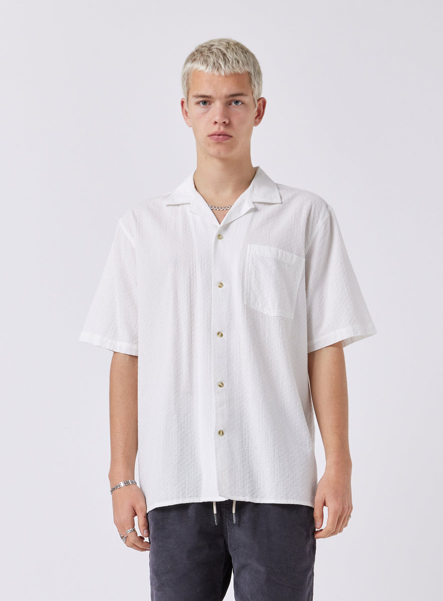 Resort Shirt Luxe White – Barney Cools