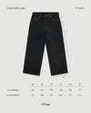Baggy Barrel Jean Raw