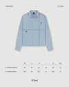 Box Crop Shirt Raw