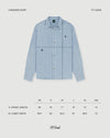 Cabin Shirt Pink Cord Plaid