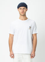 Kangaroo Tee White