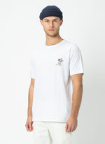 Kangaroo Tee White