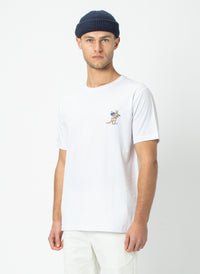 Kangaroo Tee White