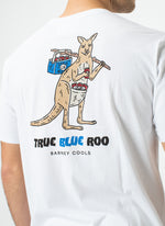 Kangaroo Tee White