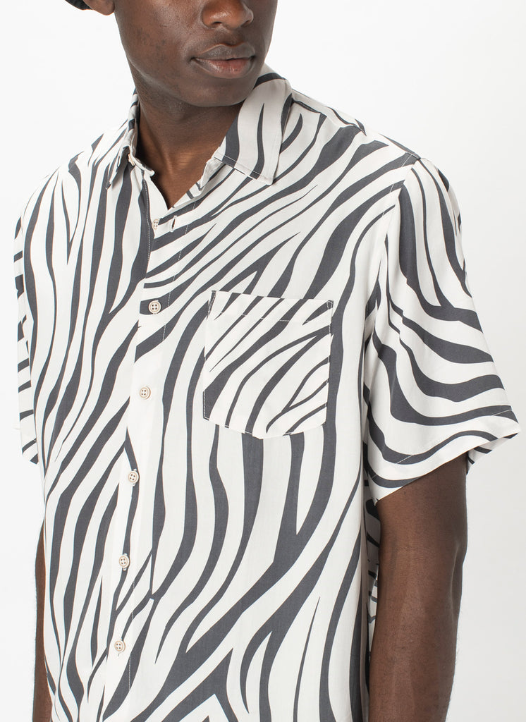 Holiday Short-Sleeve Shirt Zebra – Barney Cools