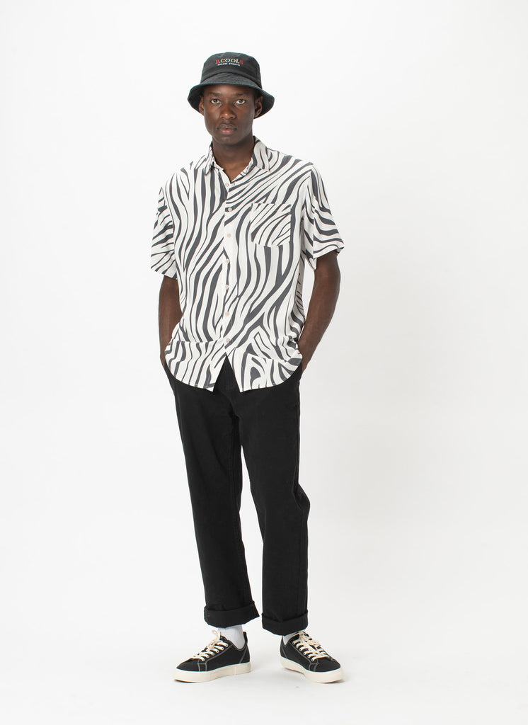 Holiday Short-Sleeve Shirt Zebra – Barney Cools