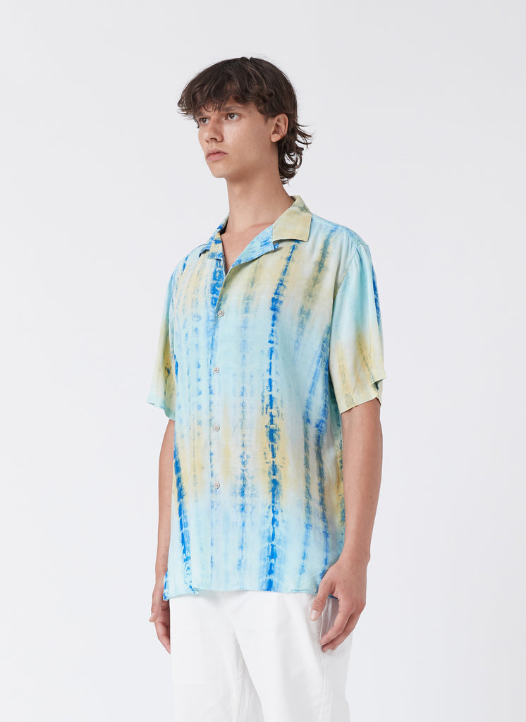 Resort Linen Shirt Casa Tie Dye – Barney Cools