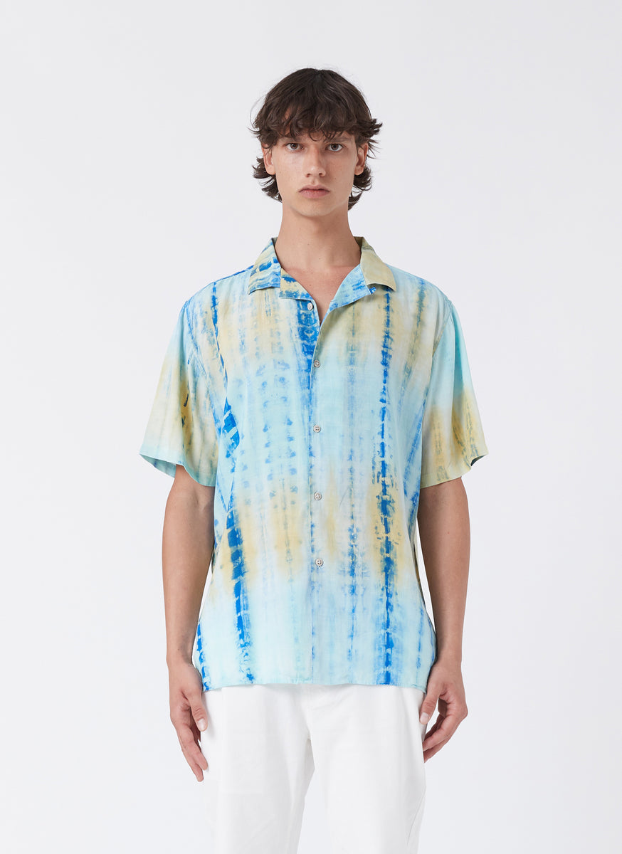 Resort Linen Shirt Casa Tie Dye – Barney Cools