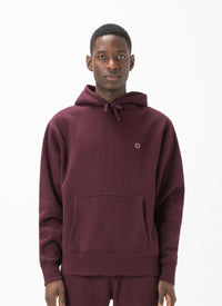Badge Hood Oxblood