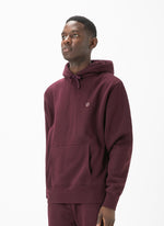 Badge Hood Oxblood