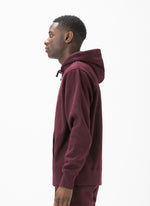 Badge Hood Oxblood